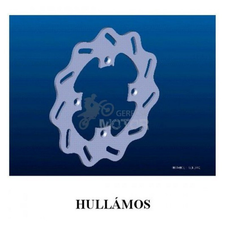 Féktárcsa Hátsó GOLD Fren GF1350R-3