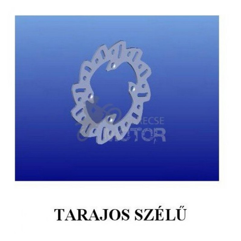 Féktárcsa Hátsó GOLD Fren GF1350R-3