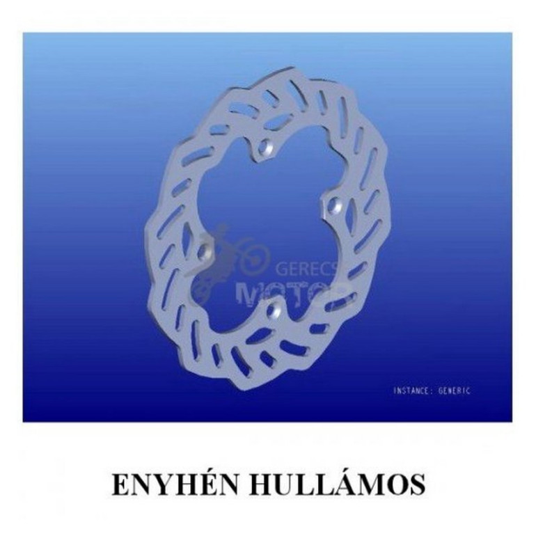 Féktárcsa Hátsó GOLD Fren GF1350R-3