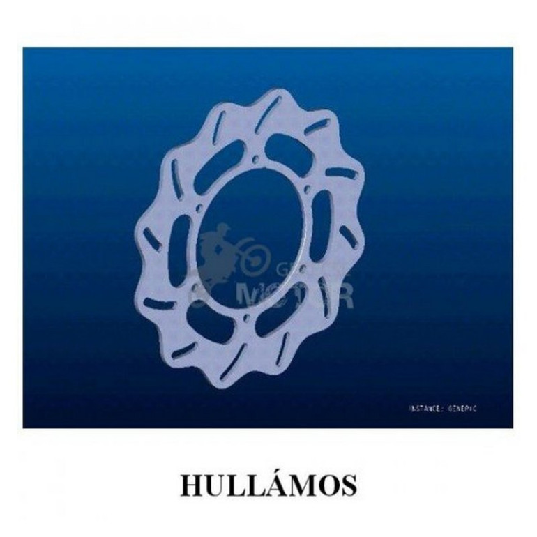 Féktárcsa Első GOLD Fren GF1363F-2