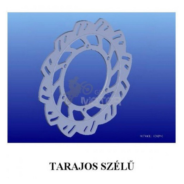 Féktárcsa Első GOLD Fren GF1363F-2