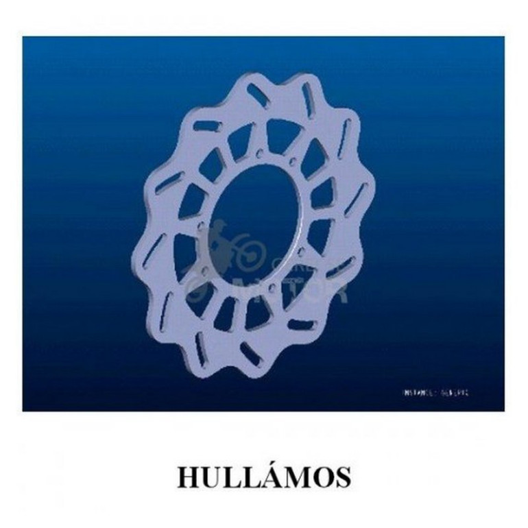 Féktárcsa Hátsó GOLD Fren GF1363R-3