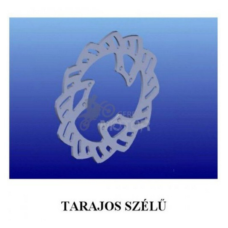 Féktárcsa Hátsó GOLD Fren GF1363R-3