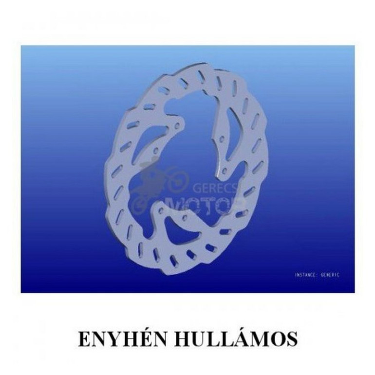 Féktárcsa Hátsó GOLD Fren GF1363R-3