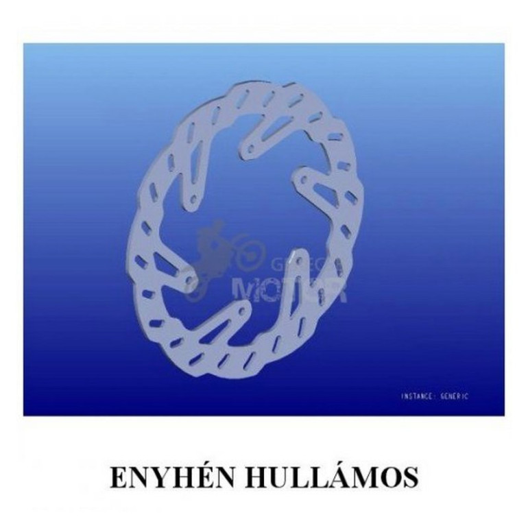 Féktárcsa Első GOLD Fren GF1364f-3