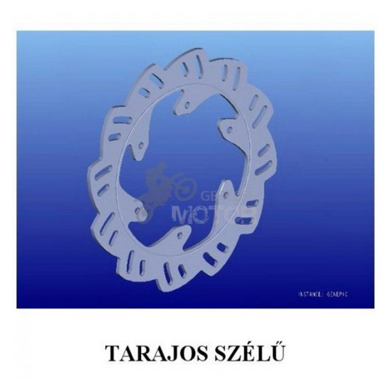 Féktárcsa Hátsó GOLD Fren GF1364r-3