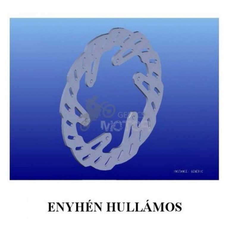 Féktárcsa Hátsó GOLD Fren GF1364r-3