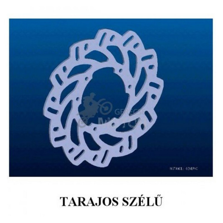 Féktárcsa Első GOLD Fren GF1367F-2