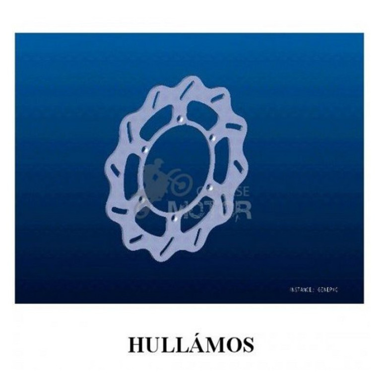 Féktárcsa Első GOLD Fren GF1400F-3