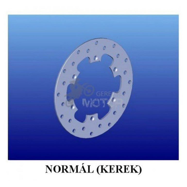 Féktárcsa Hátsó GOLD Fren GF1400R-3