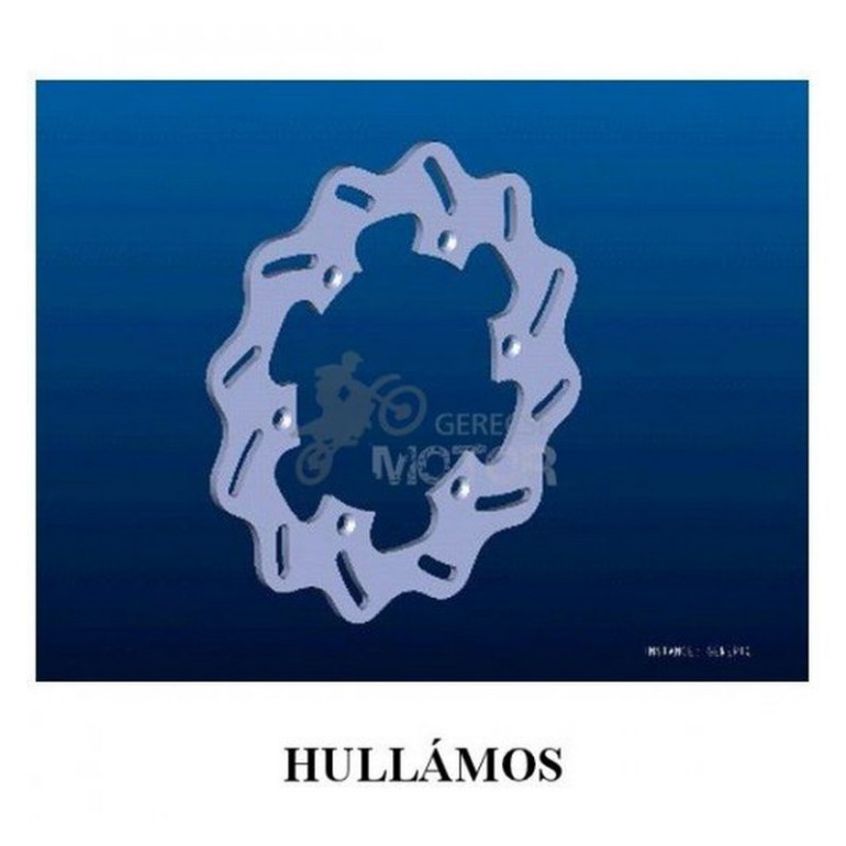 Féktárcsa Hátsó GOLD Fren GF1400R-3