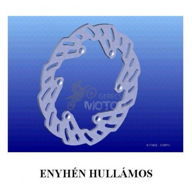 Féktárcsa Hátsó GOLD Fren GF1400R-3