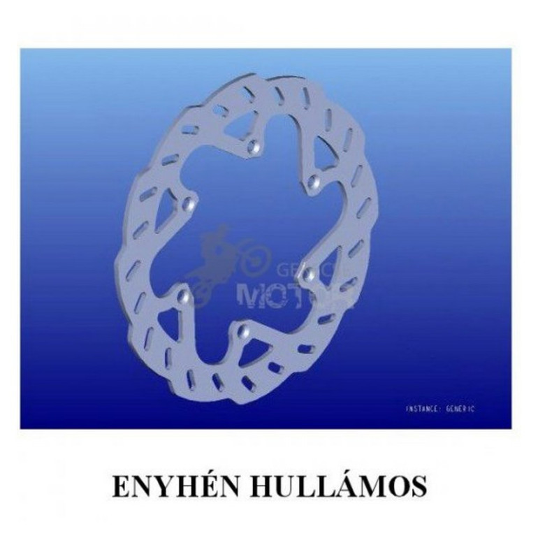 Féktárcsa Hátsó GOLD Fren GF1401RB