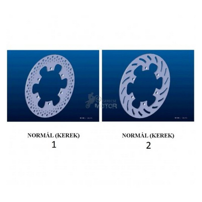 Féktárcsa Hátsó GOLD Fren GF1401RB