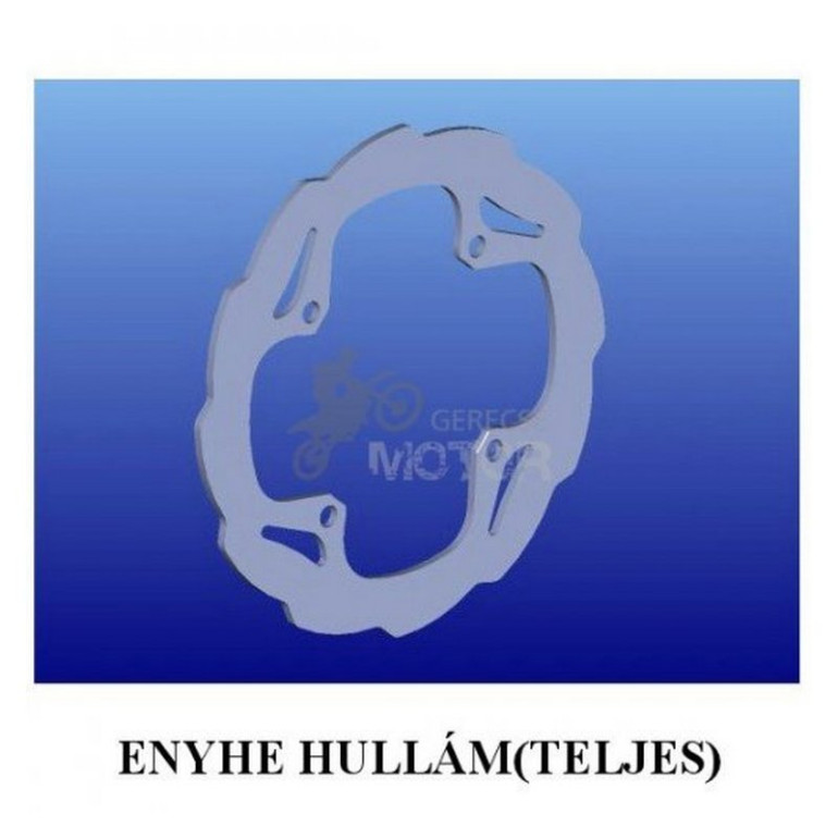 Féktárcsa Hátsó GOLD Fren GF1402R-5