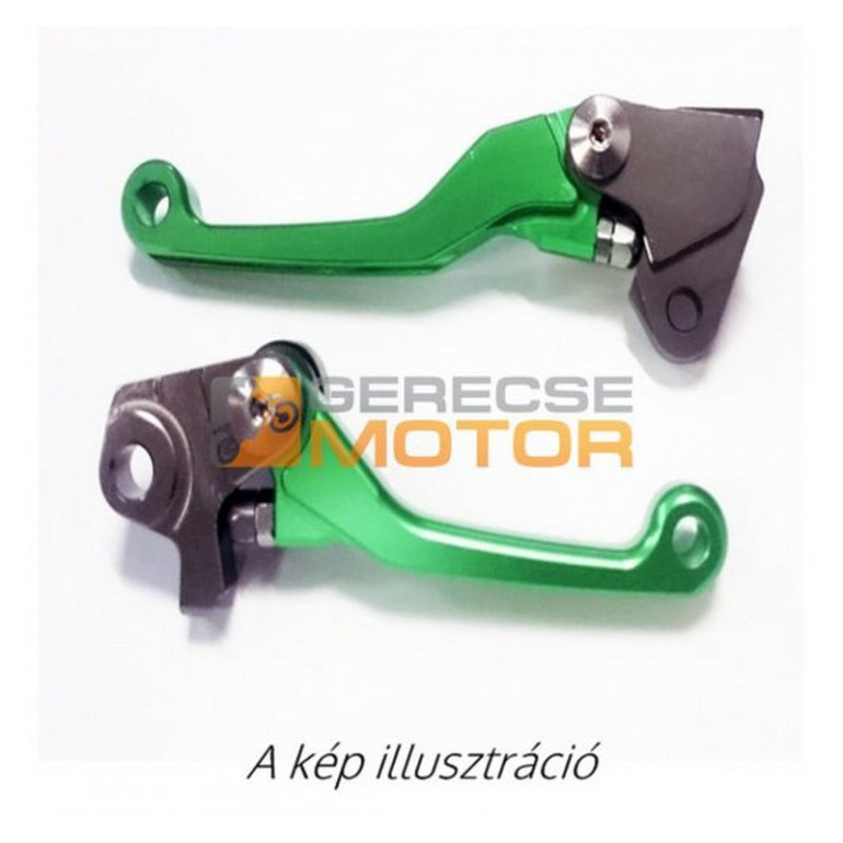 Visszahajló eloxált kar szett 4MX