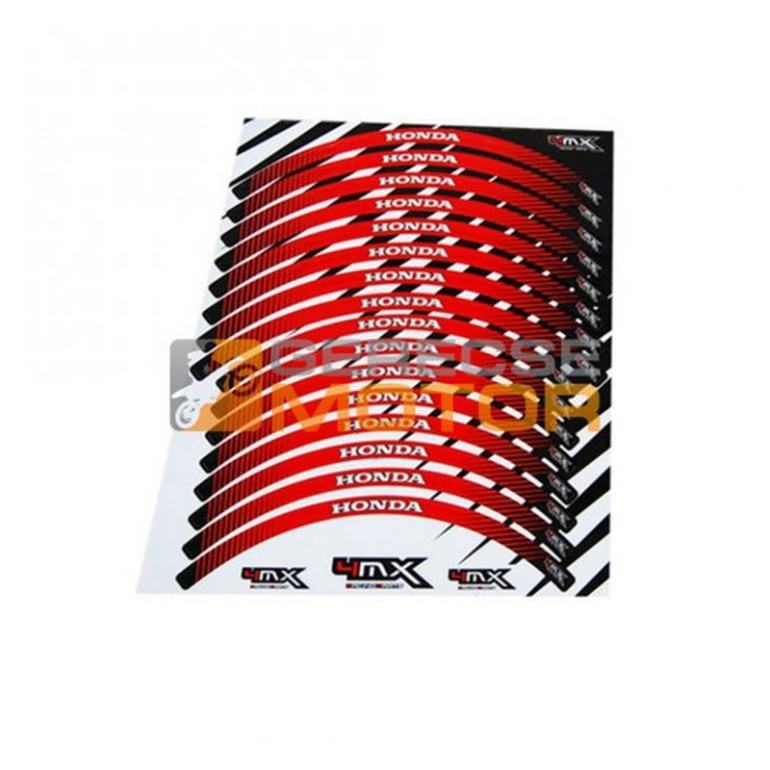 Felni csík szett 4MX-SW-HONDA