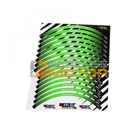 Felni csík szett 4MX-SW-KAWASAKI