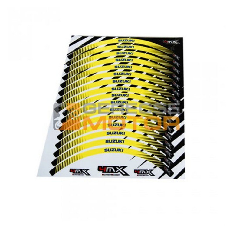 Felni csík szett 4MX-SW-SUZUKI