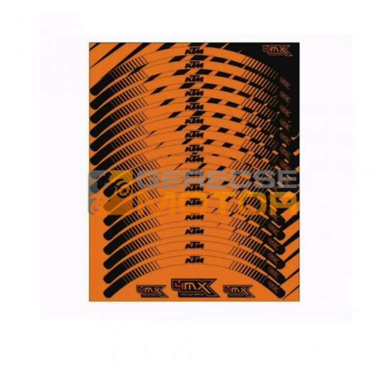 Felni csík szett 4MX-SW-KTM