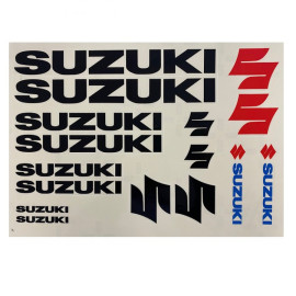 Matrica szett SUZUKI 25x35cm