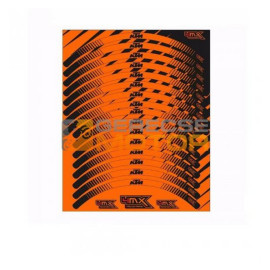 Felni csík szett 4MX-SWF-KTM-OR