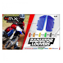 Hűtővédő és légterelő rács szett 4MX