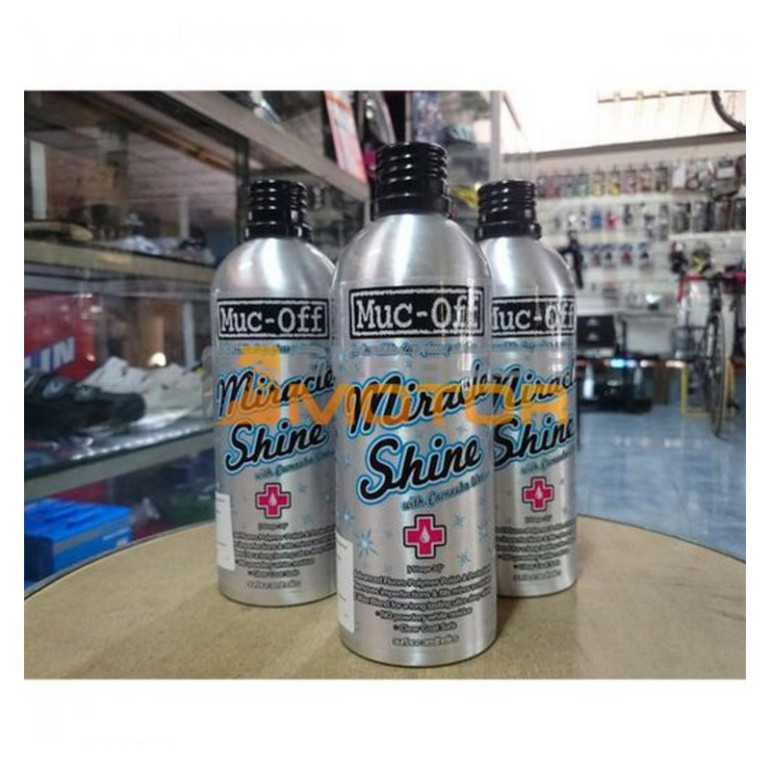 Miracle Shine Motokerékpár polír 500 ml Muc-Off 947
