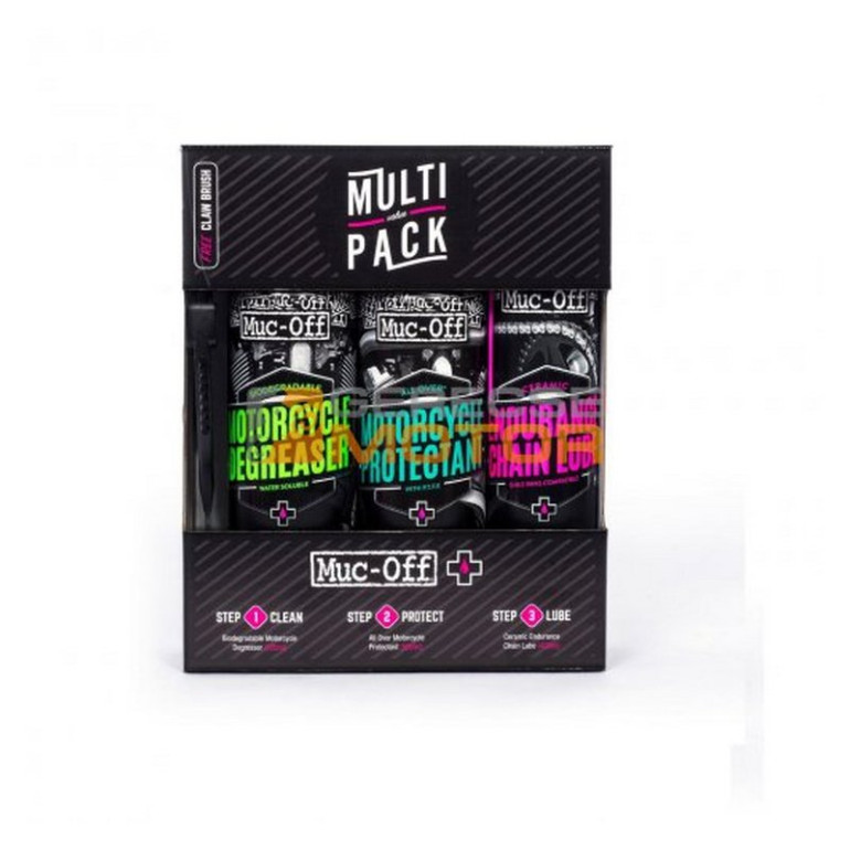 Multi pack Muc-Off 670