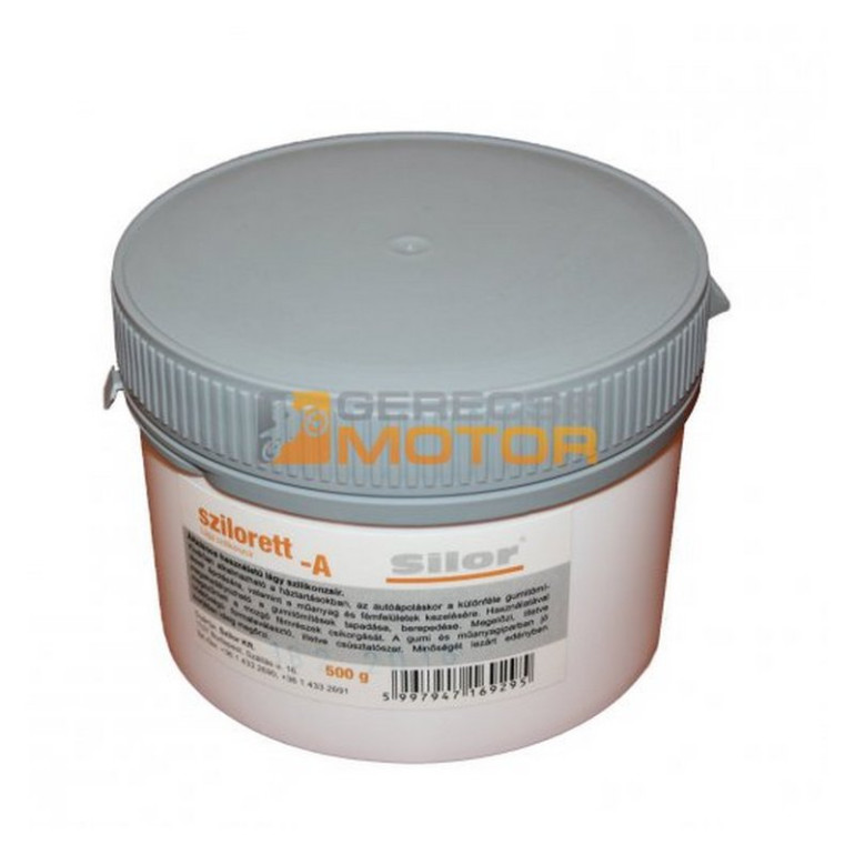 Szilorett-A szilikonzsír