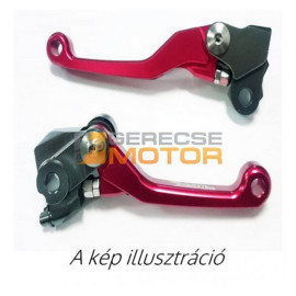 Visszahajló eloxált kar szett