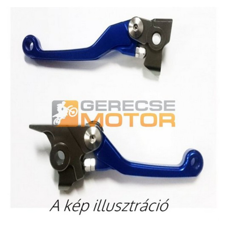 Visszahajló eloxált kar szett 4MX