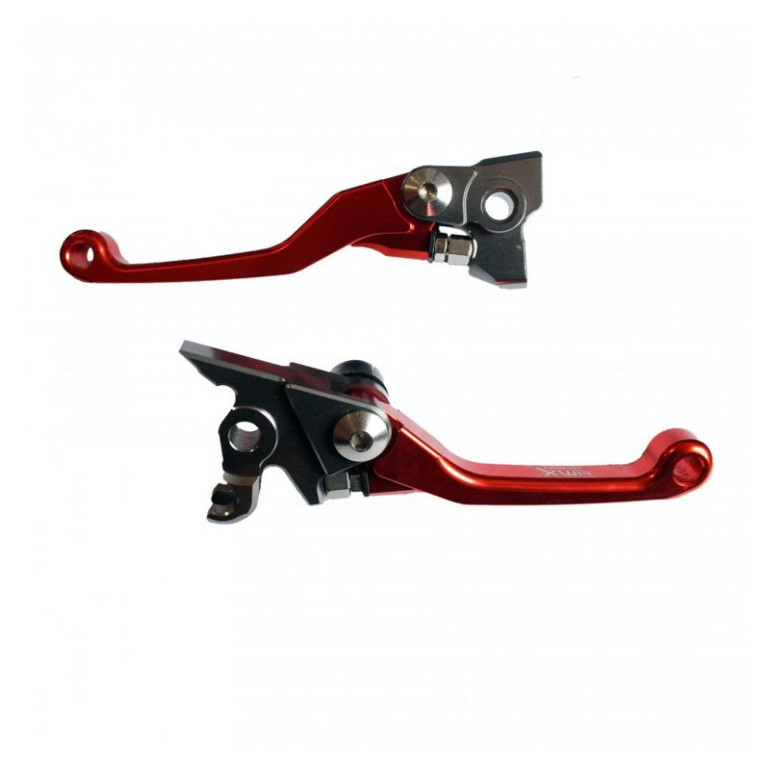 Visszahajló eloxált kar szett 4MX