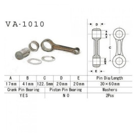 Hajtókar szett Vesrah