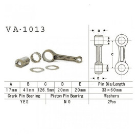 Hajtókar szett Vesrah