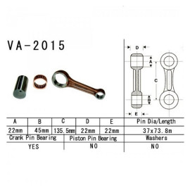 Hajtókar szett Vesrah