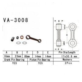 Hajtókar szett Vesrah