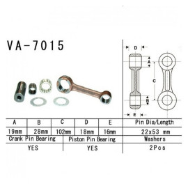 Hajtókar szett Vesrah