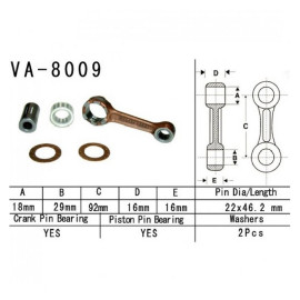 Hajtókar szett Vesrah