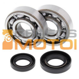 Főtengely csapágy és szimering szett 4MX