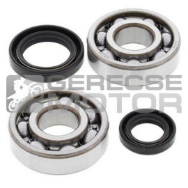 Főtengely csapágy és szimering szett 4MX