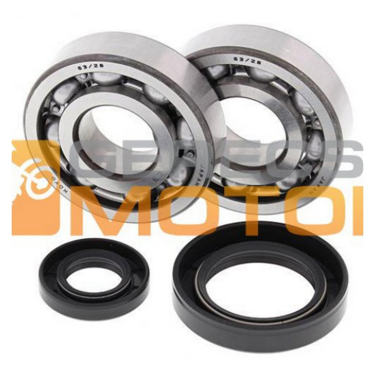 Főtengely csapágy és szimering szett 4MX