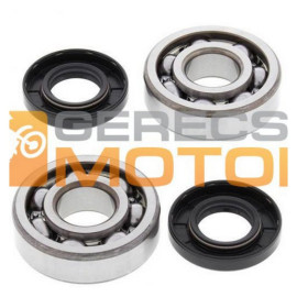 Főtengely csapágy és szimering szett 4MX