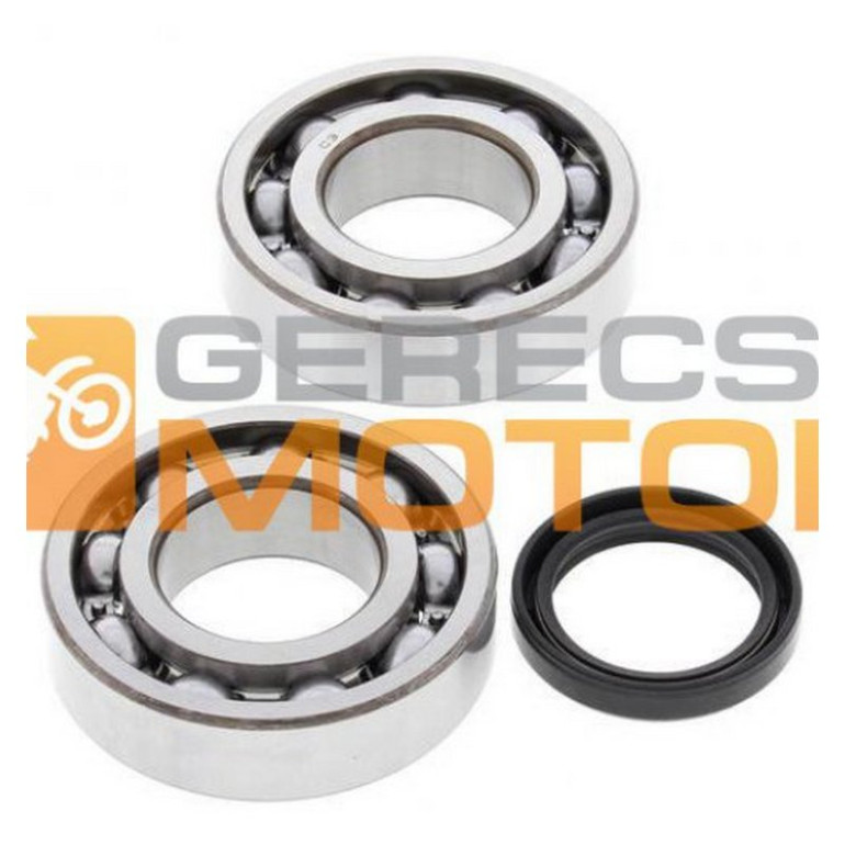 Főtengely csapágy és szimering szett 4MX