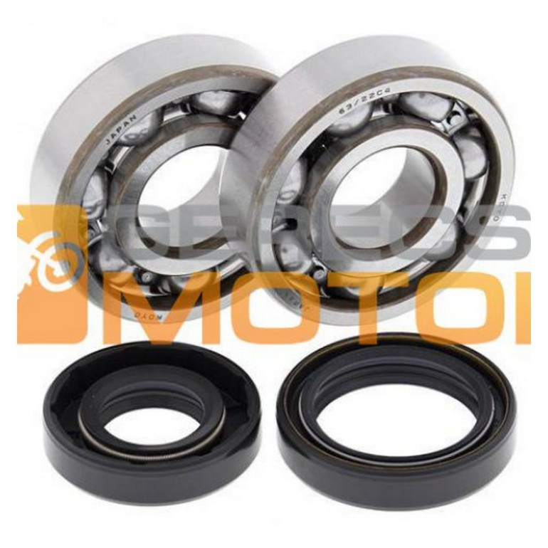 Főtengely csapágy és szimering szett 4MX