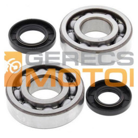 Főtengely csapágy és szimering szett 4MX