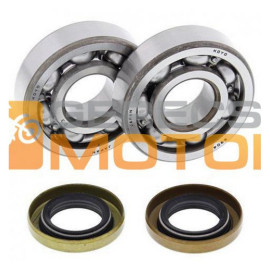 Főtengely csapágy és szimering szett 4MX