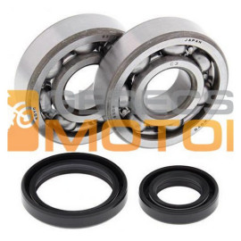 Főtengely csapágy és szimering szett 4MX