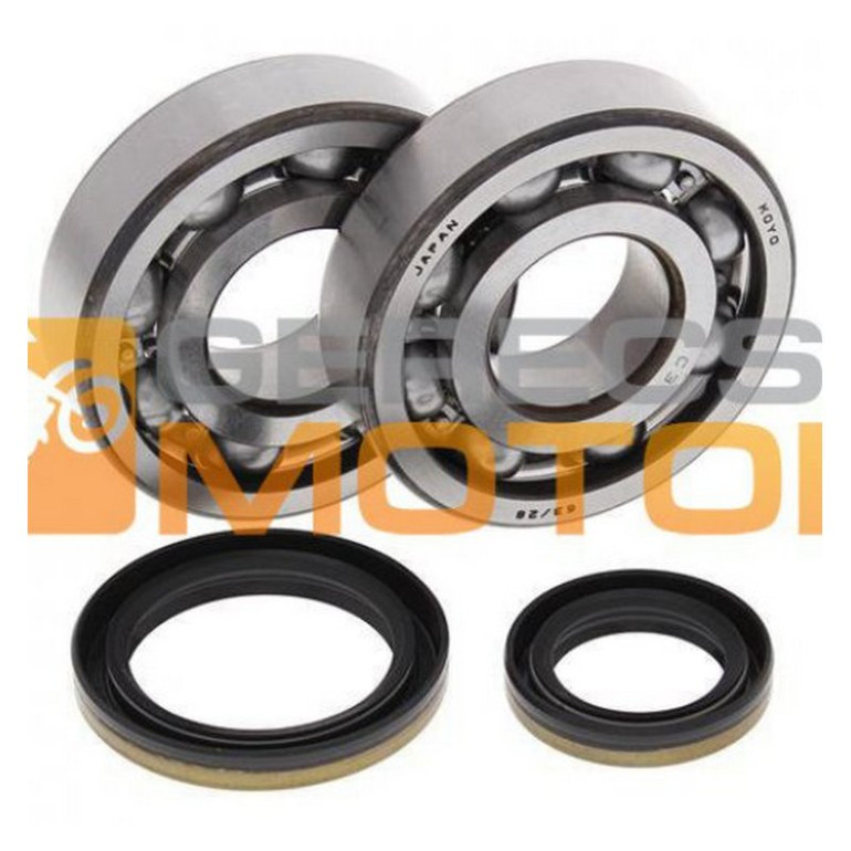 Főtengely csapágy és szimering szett 4MX