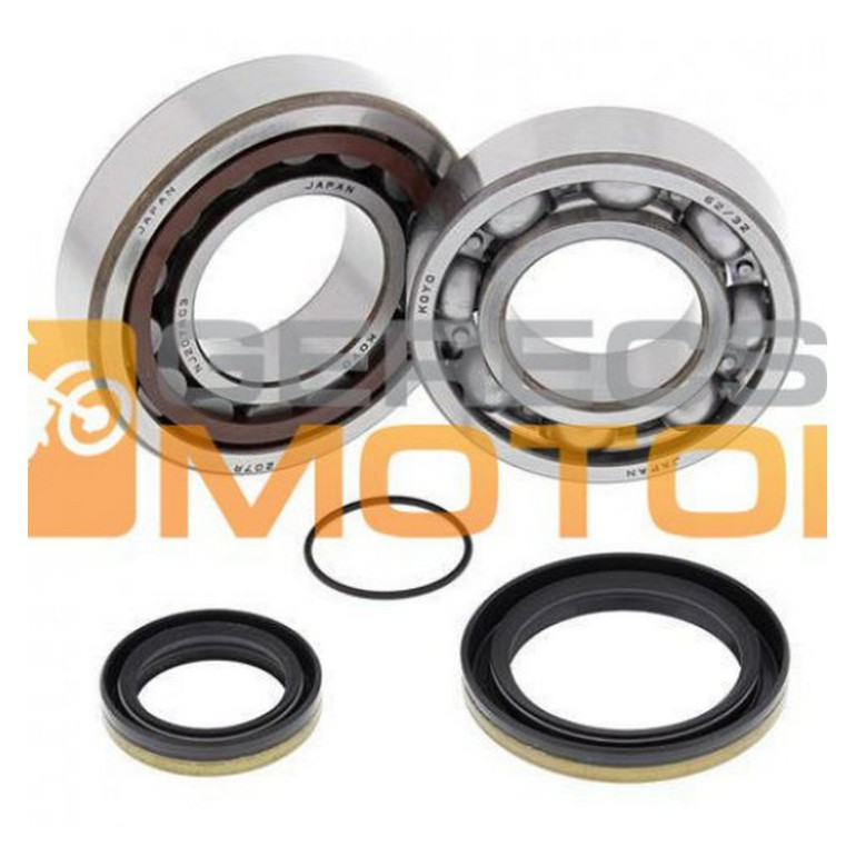 Főtengely csapágy és szimering szett 4MX